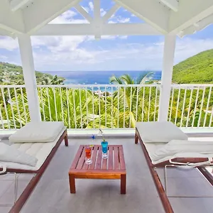 Duplex Vue Jacuzzi Privé Appartement Deshaies